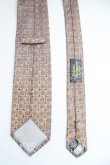 画像2: ヴィヴィアンウエストウッド MAN 中古 / オーブ総柄ネクタイ  茶  H-25-04-13-073-gd-OD-ZH (2)
