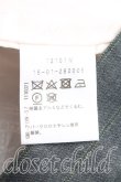 画像4: ヴィヴィアンウエストウッド 中古 / ピンストライプ変形スカート 2（9号相当） 灰  H-25-04-13-081-sk-IN-ZH (4)