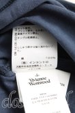 画像5: ヴィヴィアンウエストウッド 中古 / ミルキーウェイTシャツ M 紺  H-25-04-13-083-ts-IN-ZH (5)