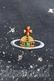 画像6: ヴィヴィアンウエストウッド 中古 / ミルキーウェイTシャツ M 紺  H-25-04-13-083-ts-IN-ZH (6)
