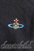 画像6: ヴィヴィアンウエストウッド 中古 / カラーオーブ刺繍カーディガン M 黒  H-25-04-13-084-to-OD-ZH (6)