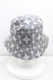 画像3: ヴィヴィアンウエストウッド 中古 / バケットハット  灰  H-25-04-13-008-ha-OD-ZH (3)