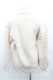 画像2: ヴィヴィアンウエストウッド 中古 / オーブステッチケーブルハイネックニット 00 クリーム  H-25-04-13-089-to-IN-ZH (2)