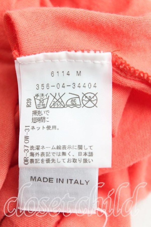 画像4: ヴィヴィアンウエストウッド 中古 / サティア額縁pt半袖カットソー S ピンク  H-25-04-13-090-to-IN-ZH (4)