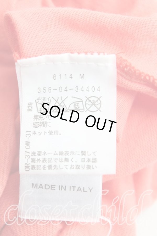 画像4: ヴィヴィアンウエストウッド 中古 / サティア額縁pt半袖カットソー S ピンク  H-25-04-13-090-to-IN-ZH (4)