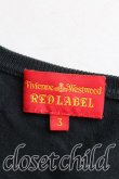 画像3: ヴィヴィアンウエストウッド 中古 / 単色オーブ刺繍カーディガン 3（11号相当） 黒  H-25-04-13-092-to-OD-ZH (3)