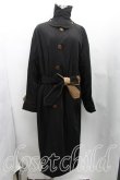 画像3: ヴィヴィアンウエストウッド 中古 / リバーシブル中綿ロングコート 00 黒×茶  H-25-04-13-093-co-IN-ZH (3)