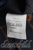画像4: ヴィヴィアンウエストウッド 中古 / 格子チェックウールパンツ 2（9号相当） 紺  H-25-04-13-094-pa-IN-ZH (4)