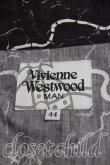 画像3: ヴィヴィアンウエストウッド MAN 中古 / リバーpt変形シャツ 44(メンズM相当） 黒  H-25-04-13-096-bl-OD-ZH (3)