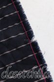 画像6: ヴィヴィアンウエストウッド 中古 / ストライプイレギュラースカート 40（9号相当） 紺  H-25-04-13-097-sk-OD-ZH (6)