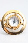 画像3: ヴィヴィアンウエストウッド 中古 / オーブウォッチペンダント  ゴールド  H-25-04-13-012-nl-IN-ZH (3)