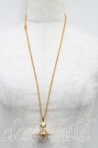 画像6: ヴィヴィアンウエストウッド 中古 / オーブウォッチペンダント  ゴールド  H-25-04-13-012-nl-IN-ZH (6)