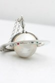 画像2: ヴィヴィアンウエストウッド 中古 / giant orb neckless(パールVer)  シルバー  H-25-04-13-013-nl-IN-ZH (2)