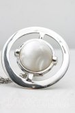 画像3: ヴィヴィアンウエストウッド 中古 / giant orb neckless(パールVer)  シルバー  H-25-04-13-013-nl-IN-ZH (3)