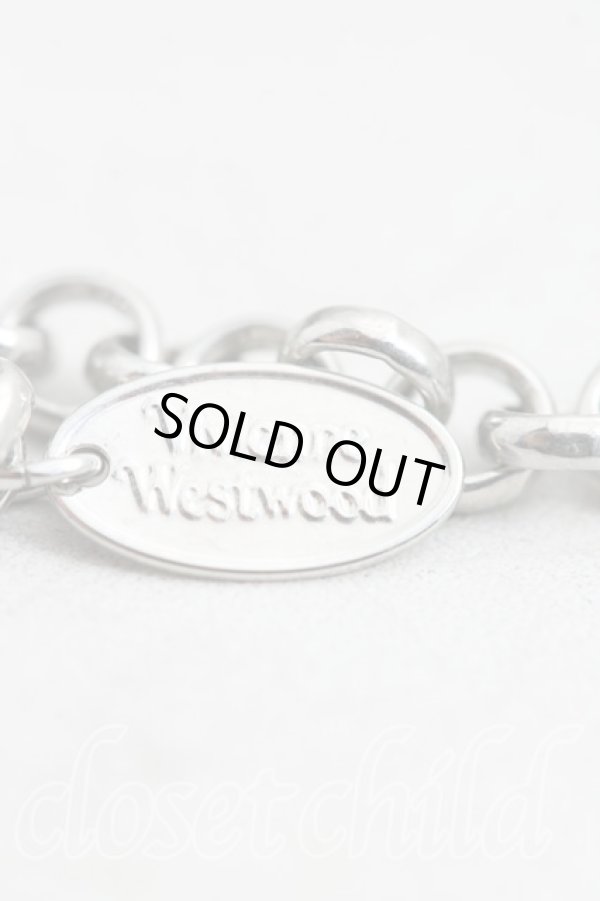 画像4: ヴィヴィアンウエストウッド 中古 / giant orb neckless(パールVer)  シルバー  H-25-04-13-013-nl-IN-ZH (4)