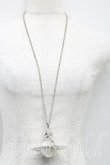 画像5: ヴィヴィアンウエストウッド 中古 / giant orb neckless(パールVer)  シルバー  H-25-04-13-013-nl-IN-ZH (5)