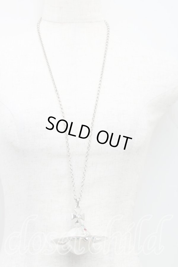 画像5: ヴィヴィアンウエストウッド 中古 / giant orb neckless(パールVer)  シルバー  H-25-04-13-013-nl-IN-ZH (5)