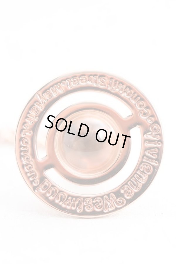 画像3: ヴィヴィアンウエストウッド 中古 / タイニーオーブネックレス  ピンクゴールド  H-25-04-13-014-nl-OD-ZH (3)