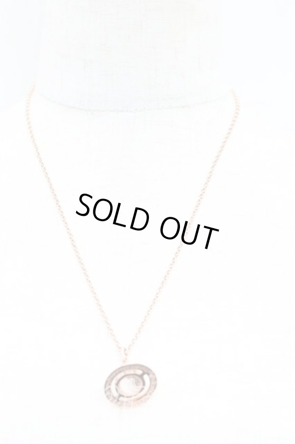 画像5: ヴィヴィアンウエストウッド 中古 / タイニーオーブネックレス  ピンクゴールド  H-25-04-13-014-nl-OD-ZH (5)