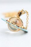 画像2: ヴィヴィアンウエストウッド 中古 / ヴィンテージスモールオーブネックレス  ゴールド  H-25-04-13-016-nl-OD-ZH (2)