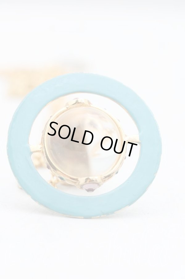 画像3: ヴィヴィアンウエストウッド 中古 / ヴィンテージスモールオーブネックレス  ゴールド  H-25-04-13-016-nl-OD-ZH (3)