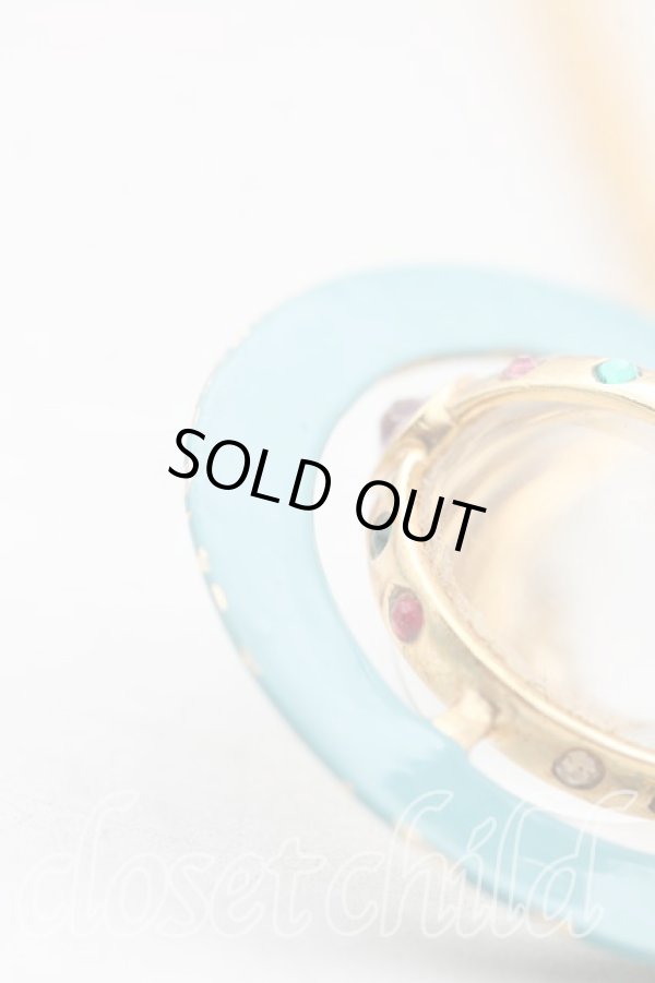 画像4: ヴィヴィアンウエストウッド 中古 / ヴィンテージスモールオーブネックレス  ゴールド  H-25-04-13-016-nl-OD-ZH (4)