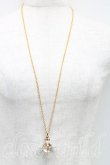 画像6: ヴィヴィアンウエストウッド 中古 / ヴィンテージスモールオーブネックレス  ゴールド  H-25-04-13-016-nl-OD-ZH (6)
