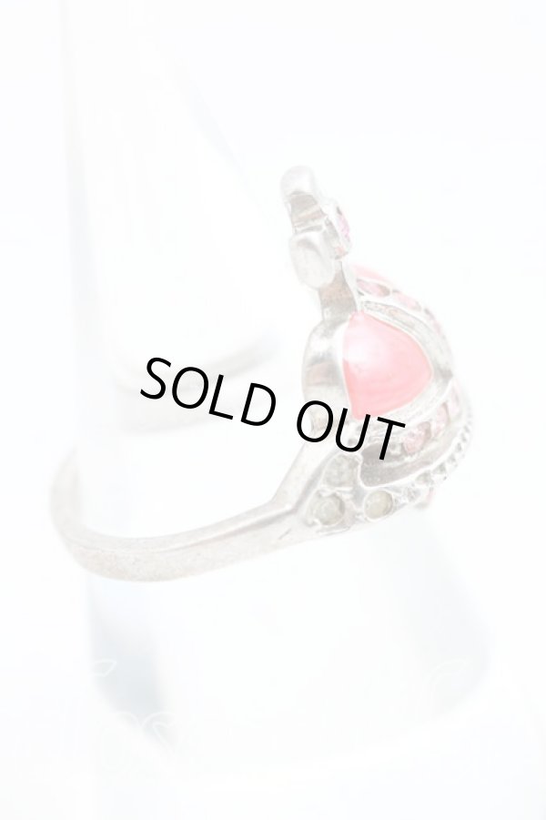 画像3: ヴィヴィアンウエストウッド 中古 / ディアマンテハートリング S(11号) シルバー  H-25-04-13-018-rg-OD-ZH (3)