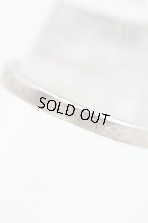 画像5: ヴィヴィアンウエストウッド 中古 / ディアマンテハートリング S(11号) シルバー  H-25-04-13-018-rg-OD-ZH (5)