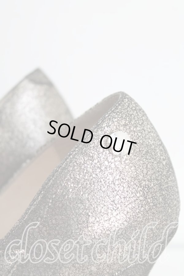 画像6: ヴィヴィアンウエストウッド 中古 / グリッターメリージェーンパンプス 38（24cm） シルバー  H-25-04-13-019-sh-IN-ZH (6)