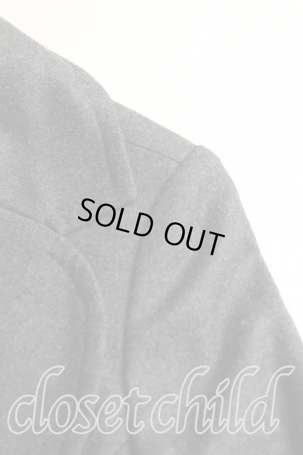 画像6: ヴィヴィアンウエストウッド 中古 / ウールラブジャケット 2(9号) 灰  H-25-04-20-002-jc-OD-ZH (6)