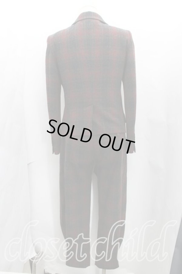 画像2: ヴィヴィアンウエストウッド MAN 中古 / アドバーシティセットアップ 46(メンズS) ボルドー  H-25-04-20-025-su-OD-ZH (2)