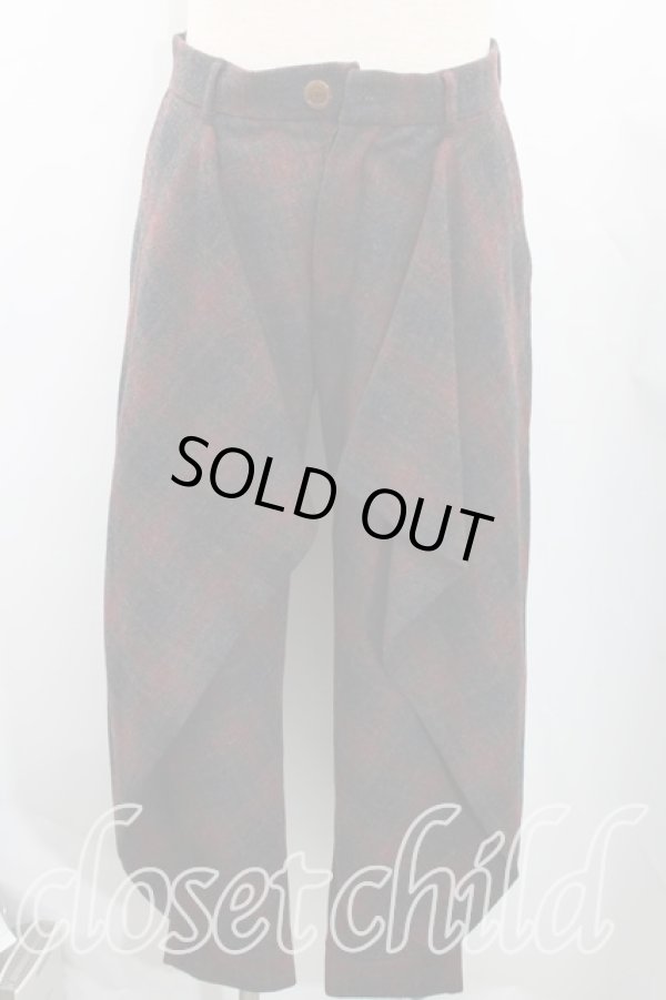 画像3: ヴィヴィアンウエストウッド MAN 中古 / アドバーシティセットアップ 46(メンズS) ボルドー  H-25-04-20-025-su-OD-ZH (3)