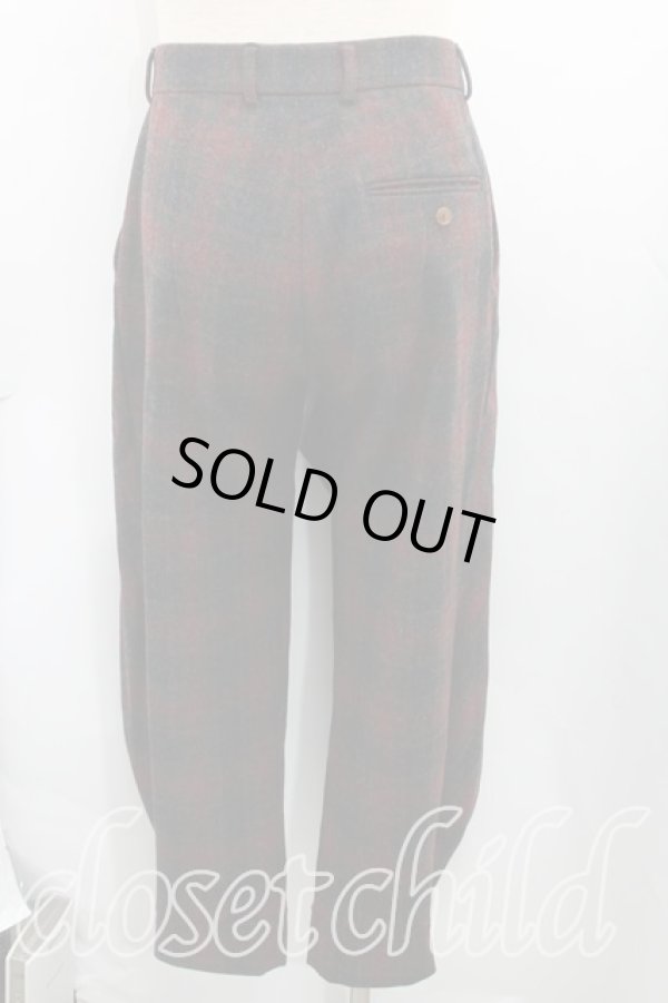 画像4: ヴィヴィアンウエストウッド MAN 中古 / アドバーシティセットアップ 46(メンズS) ボルドー  H-25-04-20-025-su-OD-ZH (4)