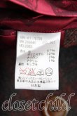 画像6: ヴィヴィアンウエストウッド MAN 中古 / アドバーシティセットアップ 46(メンズS相当） ボルドー  H-25-04-20-025-su-OD-ZH (6)