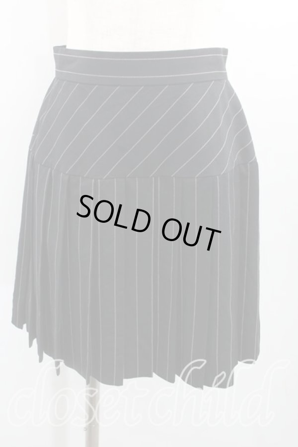 画像3: ヴィヴィアンウエストウッド 中古 / ストライプウエストコートセットアップ 01(7号) 黒  H-25-04-20-026-su-OD-ZH (3)