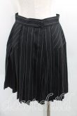 画像4: ヴィヴィアンウエストウッド 中古 / ストライプウエストコートセットアップ 01（7号相当） 黒  H-25-04-20-026-su-OD-ZH (4)