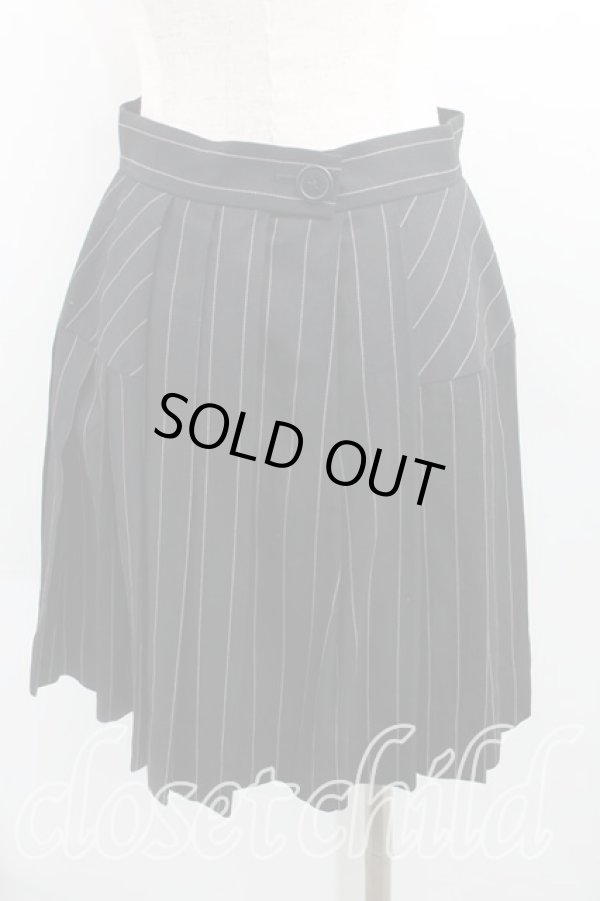 画像4: ヴィヴィアンウエストウッド 中古 / ストライプウエストコートセットアップ 01(7号) 黒  H-25-04-20-026-su-OD-ZH (4)