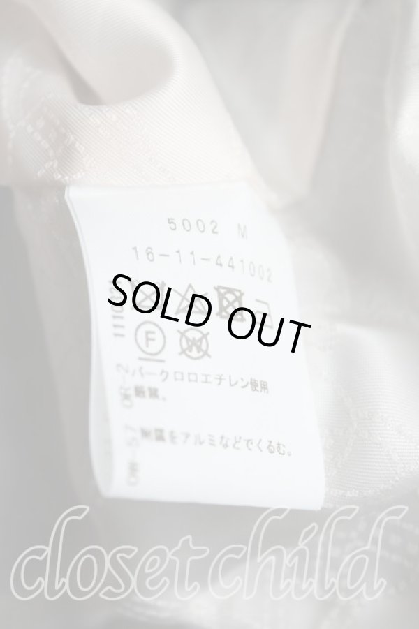 画像6: ヴィヴィアンウエストウッド 中古 / ストライプウエストコートセットアップ 01(7号) 黒  H-25-04-20-026-su-OD-ZH (6)