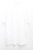 画像2: ヴィヴィアンウエストウッド MAN 中古 / ローズptリラックスTシャツ 46（メンズM相当） 白  H-25-04-20-027-ts-OD-ZH (2)