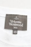 画像3: ヴィヴィアンウエストウッド MAN 中古 / ローズptリラックスTシャツ 46（メンズM相当） 白  H-25-04-20-027-ts-OD-ZH (3)