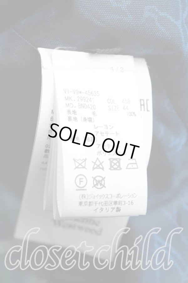 画像4: ヴィヴィアンウエストウッド MAN 中古 / タータンチェックウエストコートジャケット 44(メンズS) 緑  H-25-04-20-003-jc-OD-ZH (4)