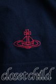 画像6: ヴィヴィアンウエストウッド 中古 / フラワーptTシャツ 03（11号相当） 黒  H-25-04-20-028-ts-OD-ZH (6)