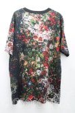 画像2: ヴィヴィアンウエストウッド MAN 中古 / フラワーブーケptリラックスTシャツ 48（メンズL相当） マルチ  H-25-04-20-029-ts-OD-ZH (2)