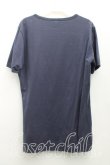 画像2: ヴィヴィアンウエストウッド MAN 中古 / クリーピーベア半袖Tシャツ 46（メンズM相当） 紺  H-25-04-20-031-ts-OD-ZH (2)