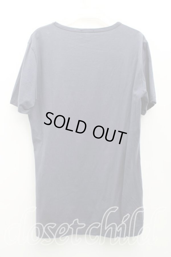 画像2: ヴィヴィアンウエストウッド MAN 中古 / クリーピーベア半袖Tシャツ 46（メンズM相当） 紺  H-25-04-20-031-ts-OD-ZH (2)