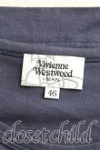 画像3: ヴィヴィアンウエストウッド MAN 中古 / クリーピーベア半袖Tシャツ 46（メンズM相当） 紺  H-25-04-20-031-ts-OD-ZH (3)