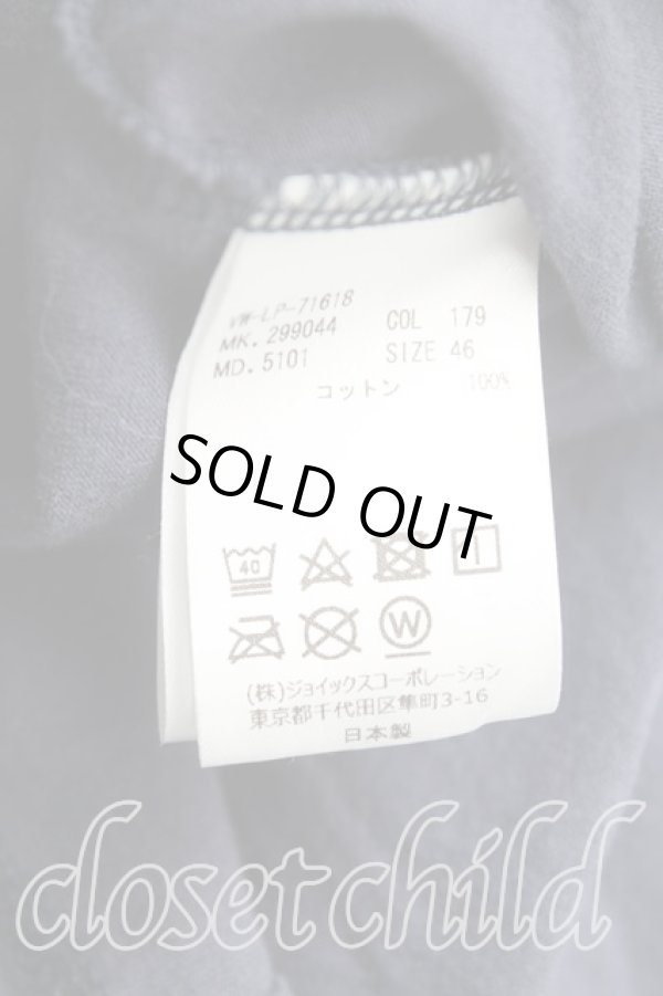 画像4: ヴィヴィアンウエストウッド MAN 中古 / クリーピーベア半袖Tシャツ 46（メンズM相当） 紺  H-25-04-20-031-ts-OD-ZH (4)