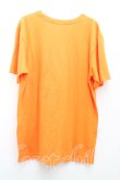 画像2: ヴィヴィアンウエストウッド MAN 中古 / マッシュルームptTシャツ 44（メンズS相当） オレンジ  H-25-04-20-032-ts-OD-ZH (2)