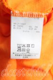 画像4: ヴィヴィアンウエストウッド MAN 中古 / マッシュルームptTシャツ 44（メンズS相当） オレンジ  H-25-04-20-032-ts-OD-ZH (4)